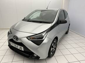 TOYOTA AYGO 2020 (70) at Andrews Car Centre Lincoln
