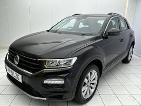 VOLKSWAGEN T-ROC 2019 (19) at Andrews Car Centre Lincoln