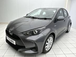 TOYOTA YARIS 2021 (21) at Andrews Car Centre Lincoln