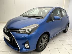 TOYOTA YARIS 2015 (15) at Andrews Car Centre Lincoln