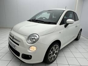 FIAT 500 2015 (65) at Andrews Car Centre Lincoln