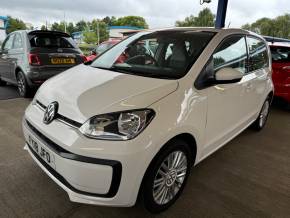 VOLKSWAGEN UP 2018 (18) at Andrews Car Centre Lincoln
