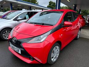 TOYOTA AYGO 2015 (65) at Andrews Car Centre Lincoln