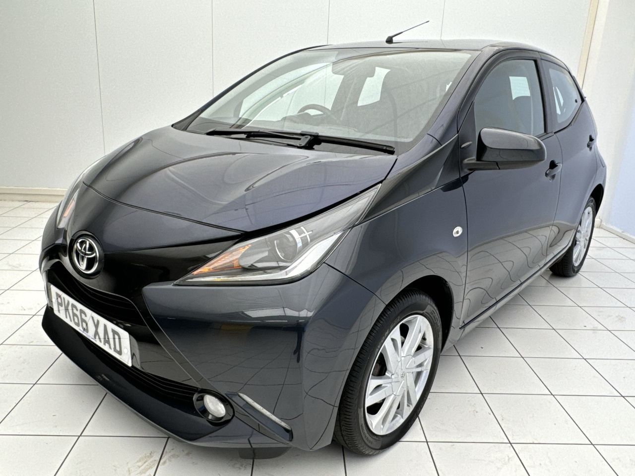 2016 Toyota Aygo