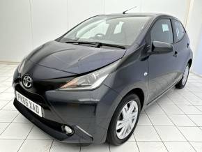 TOYOTA AYGO 2016 (66) at Andrews Car Centre Lincoln