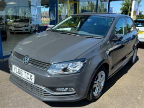 VOLKSWAGEN POLO 2017 (66) at Andrews Car Centre Lincoln