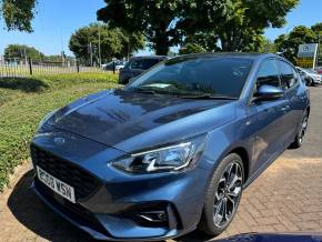 FORD FOCUS 2019 (68) at Andrews Car Centre Lincoln