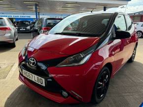 TOYOTA AYGO 2018 (67) at Andrews Car Centre Lincoln