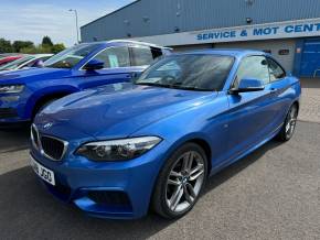 BMW 2 SERIES 2018 (18) at Andrews Car Centre Lincoln