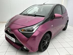 TOYOTA AYGO 2018 (68) at Andrews Car Centre Lincoln