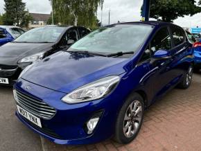 FORD FIESTA 2017 (17) at Andrews Car Centre Lincoln
