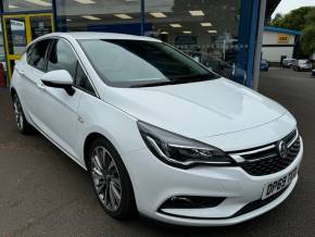 VAUXHALL ASTRA 2019 (69) at Andrews Car Centre Lincoln