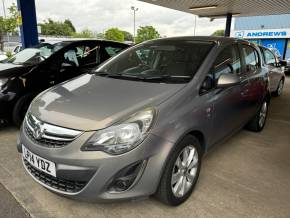 VAUXHALL CORSA 2014 (14) at Andrews Car Centre Lincoln