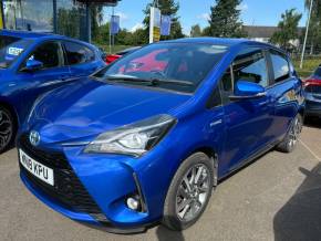 TOYOTA YARIS 2018 (18) at Andrews Car Centre Lincoln