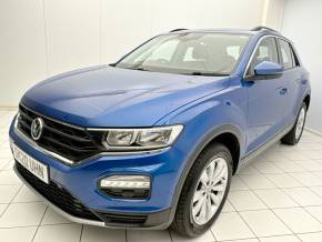 VOLKSWAGEN T-ROC 2020 (20) at Andrews Car Centre Lincoln