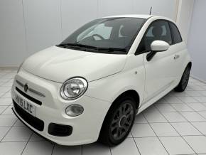 FIAT 500 2015 (15) at Andrews Car Centre Lincoln