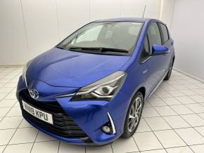 TOYOTA YARIS 2018 (18) at Andrews Car Centre Lincoln