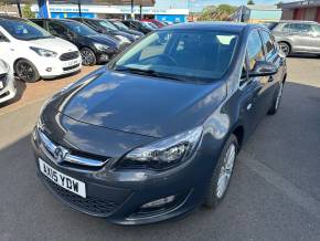 VAUXHALL ASTRA 2015 (15) at Andrews Car Centre Lincoln