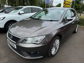 SEAT LEON 2017 (17) at Andrews Car Centre Lincoln