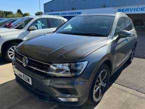 VOLKSWAGEN TIGUAN 2016 (66) at Andrews Car Centre Lincoln