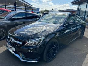 MERCEDES-BENZ C CLASS 2017 (17) at Andrews Car Centre Lincoln