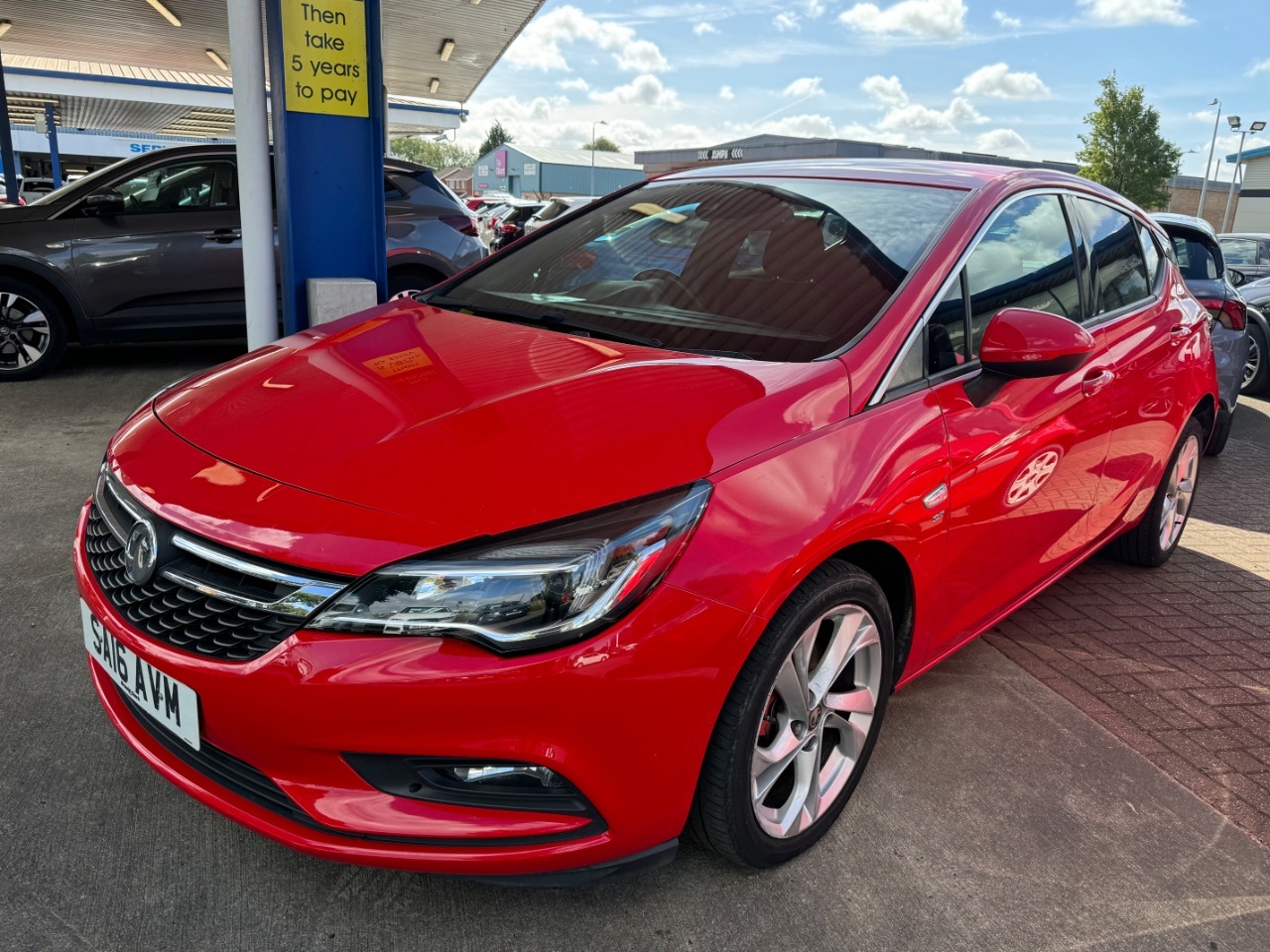 2016 Vauxhall Astra