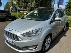 FORD GRAND C-MAX 2015 (65) at Andrews Car Centre Lincoln