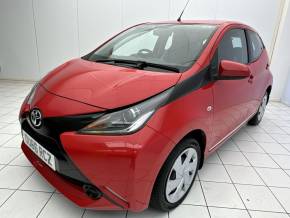 TOYOTA AYGO 2016 (66) at Andrews Car Centre Lincoln