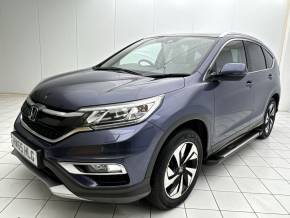 HONDA CR-V 2015 (65) at Andrews Car Centre Lincoln