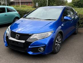 HONDA CIVIC 2016 (66) at Andrews Car Centre Lincoln