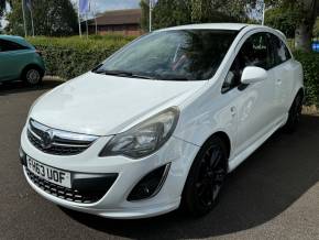 VAUXHALL CORSA 2014 (63) at Andrews Car Centre Lincoln