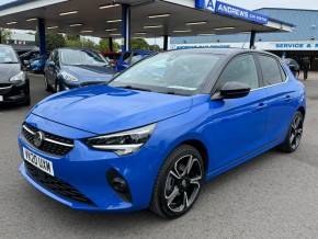 VAUXHALL CORSA 2020 (20) at Andrews Car Centre Lincoln