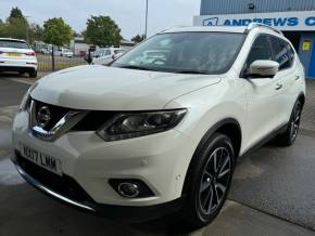 NISSAN X TRAIL 2017 (17) at Andrews Car Centre Lincoln