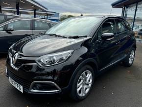 RENAULT CAPTUR 2017 (17) at Andrews Car Centre Lincoln