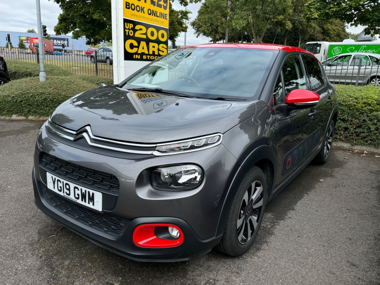 2019 Citroen C3