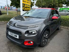 CITROEN C3 2019 (19) at Andrews Car Centre Lincoln