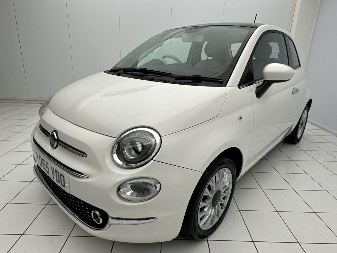 2016 Fiat 500