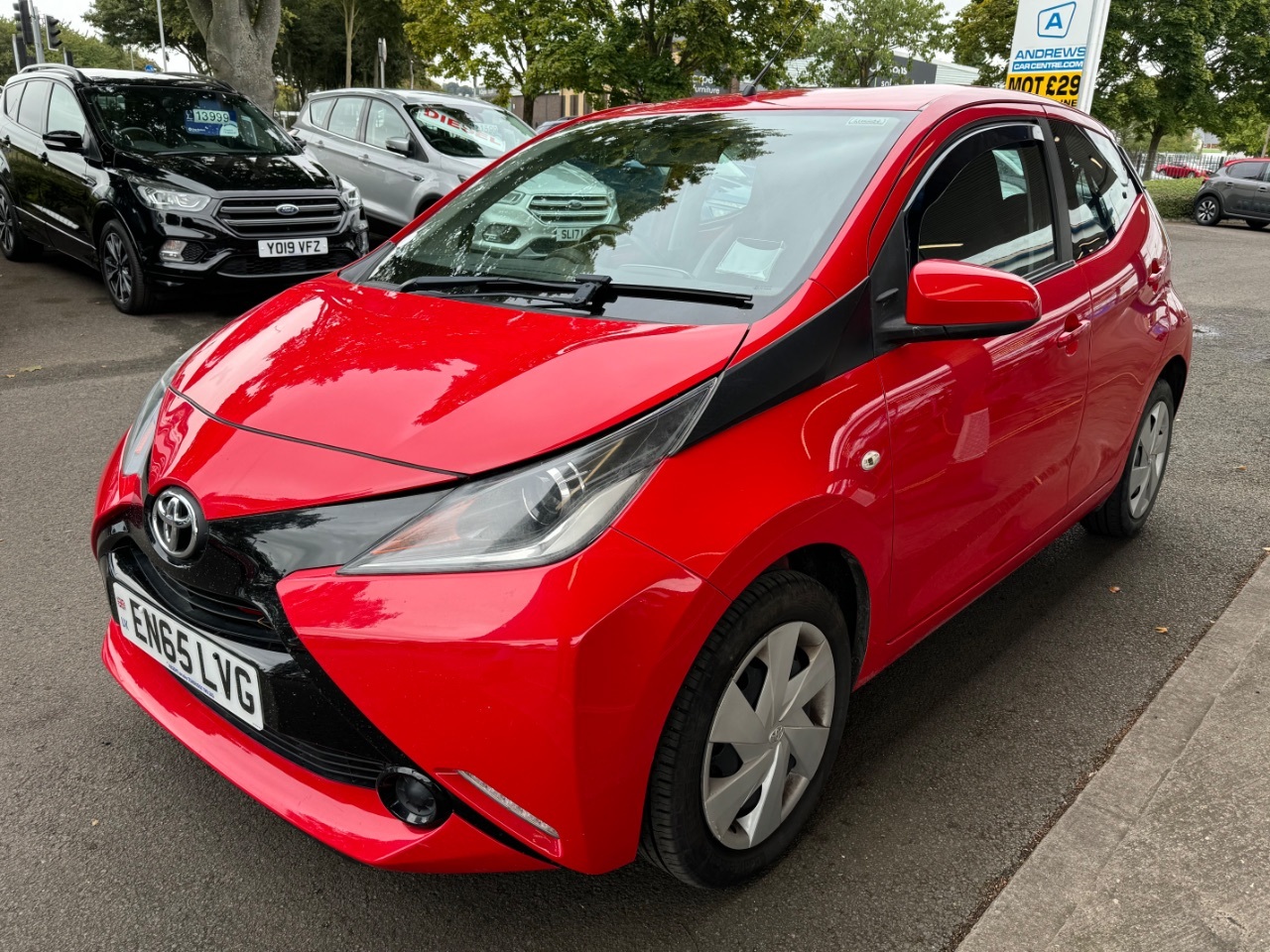 2015 Toyota Aygo