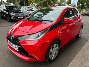 TOYOTA AYGO 2015 (65) at Andrews Car Centre Lincoln