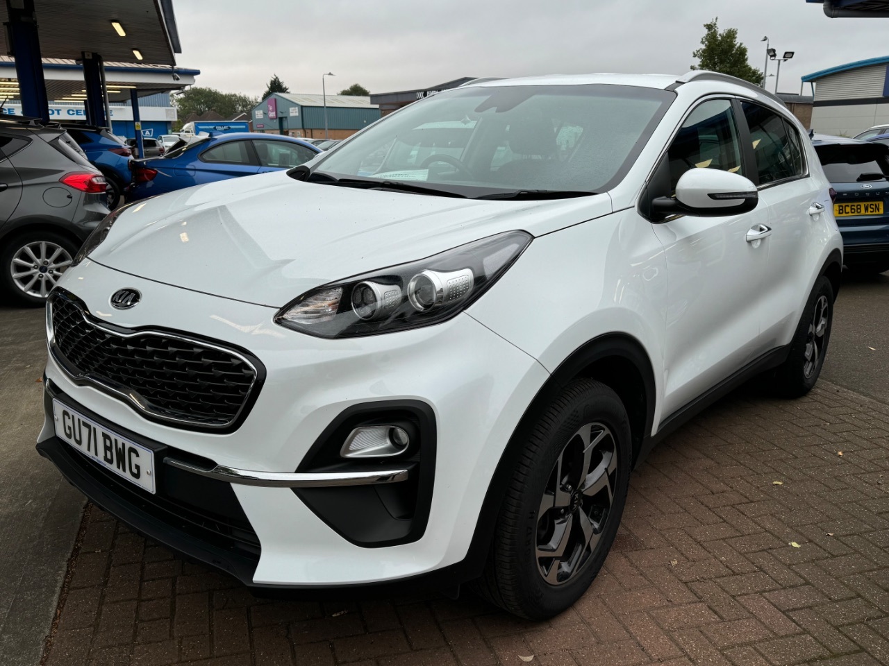 2021 Kia Sportage