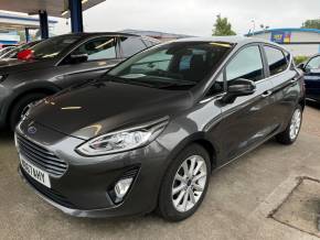 FORD FIESTA 2018 (67) at Andrews Car Centre Lincoln