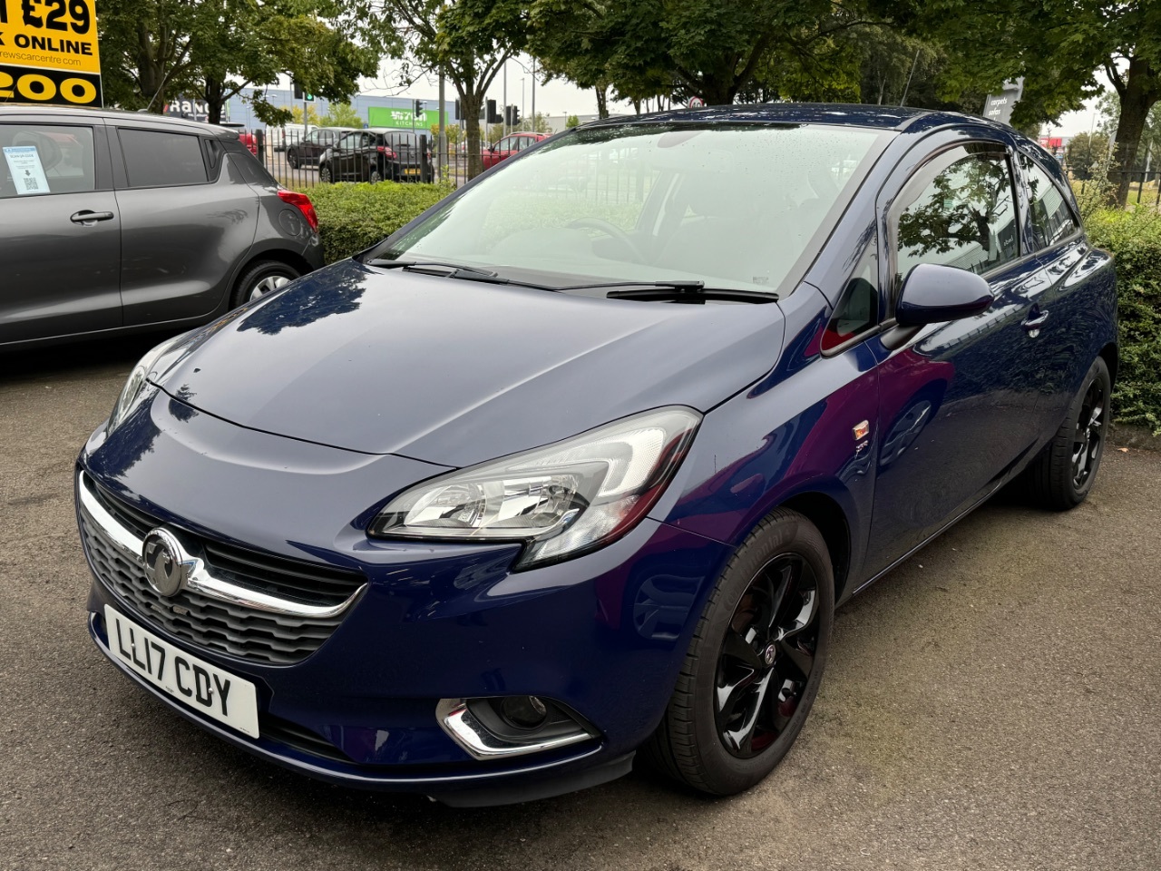 2017 Vauxhall Corsa