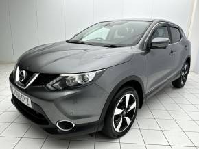 NISSAN QASHQAI 2017 (66) at Andrews Car Centre Lincoln