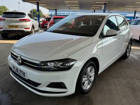 VOLKSWAGEN POLO 2018 (18) at Andrews Car Centre Lincoln