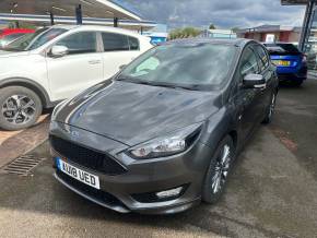 FORD FOCUS 2018 (18) at Andrews Car Centre Lincoln