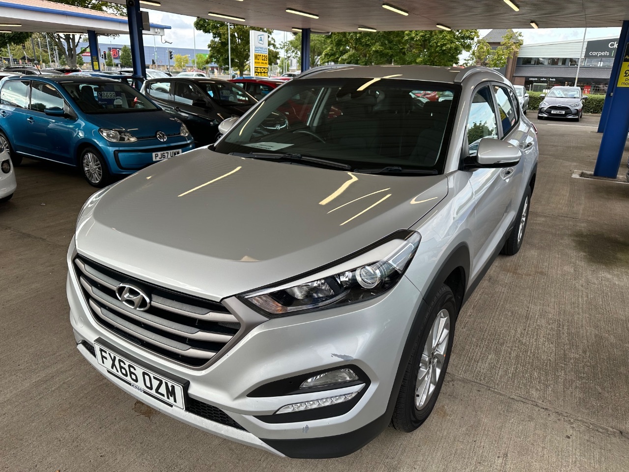 2016 Hyundai Tucson