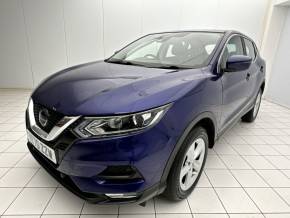 NISSAN QASHQAI 2021 (70) at Andrews Car Centre Lincoln