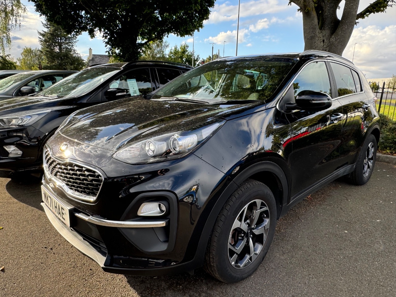 2021 Kia Sportage