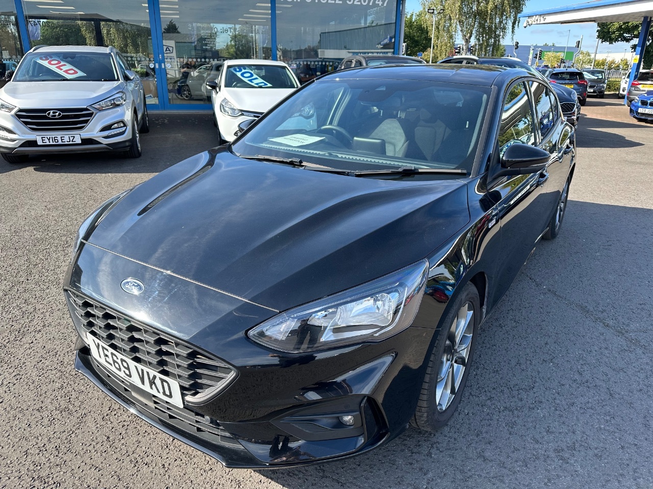 2019 Ford Focus