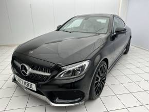 MERCEDES-BENZ C CLASS 2017 (17) at Andrews Car Centre Lincoln